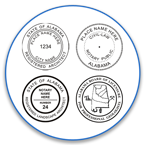 Alabama Professional Seals